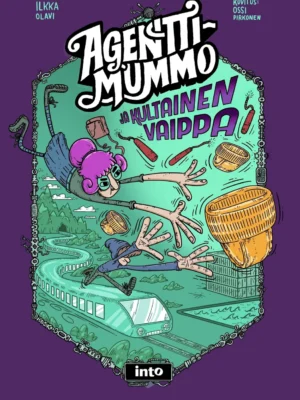 Agenttimummo ja kultainen vaippa