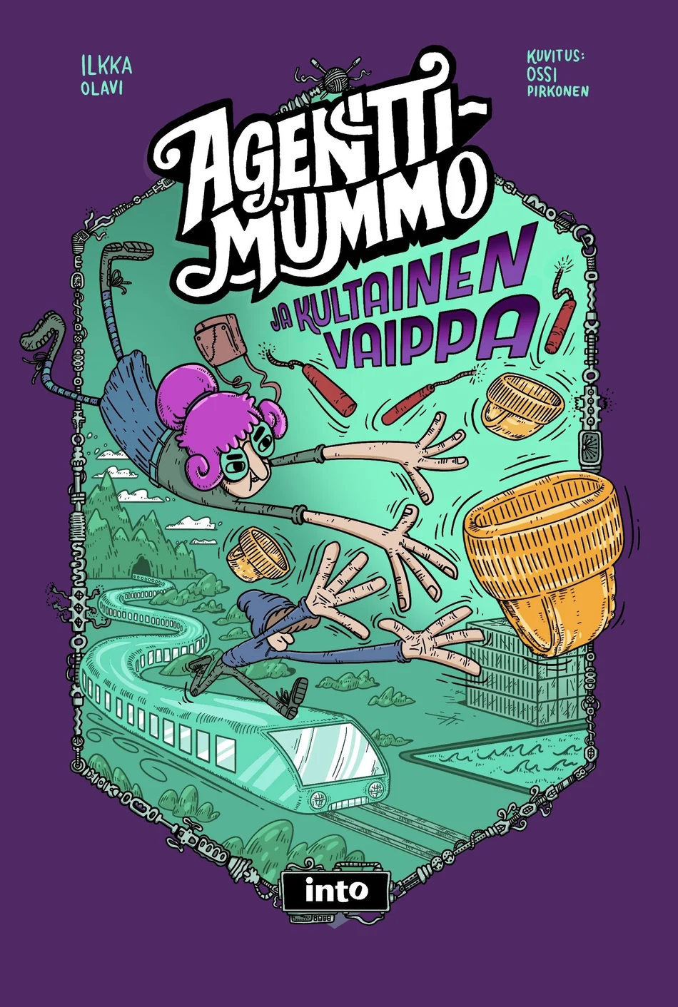 Agenttimummo ja kultainen vaippa